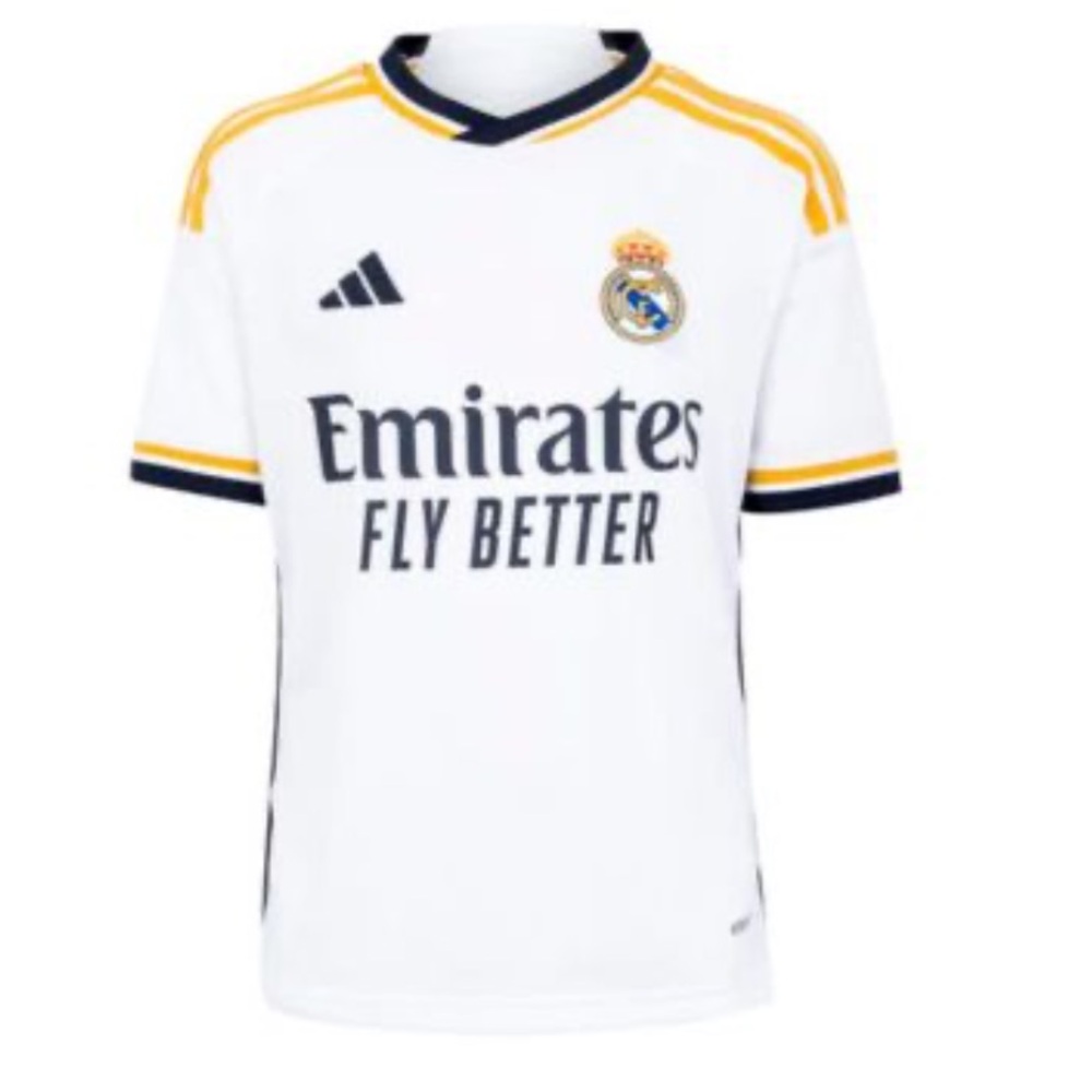 Adidas Adult Real Madrid 2024 Home Authentic‎ Jersey Lucas #1 New With Tags